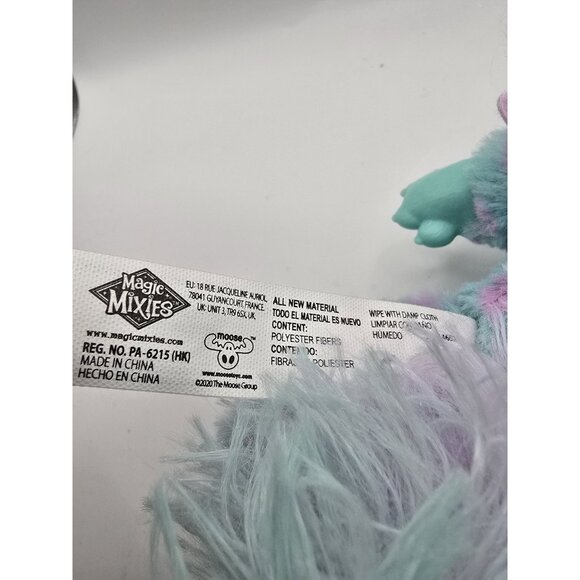 Magic Mixies Magical Misting Interactive Blue Plush Toy Works Doll Only - Picture 6 of 7